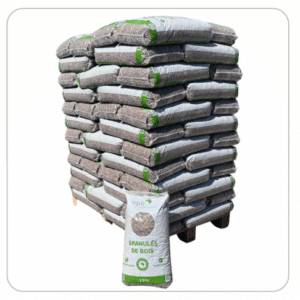 Palette de granulés VPK - 72 sacs